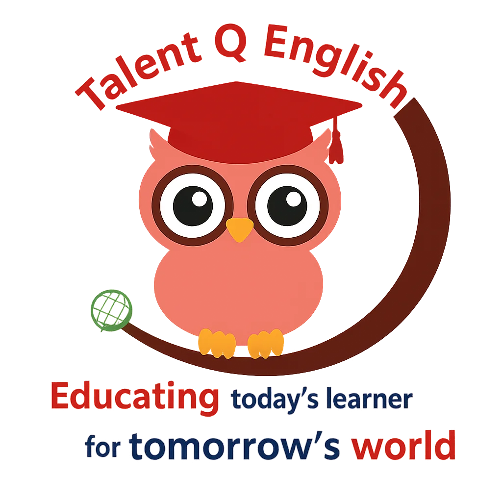 Talent Q English Logo